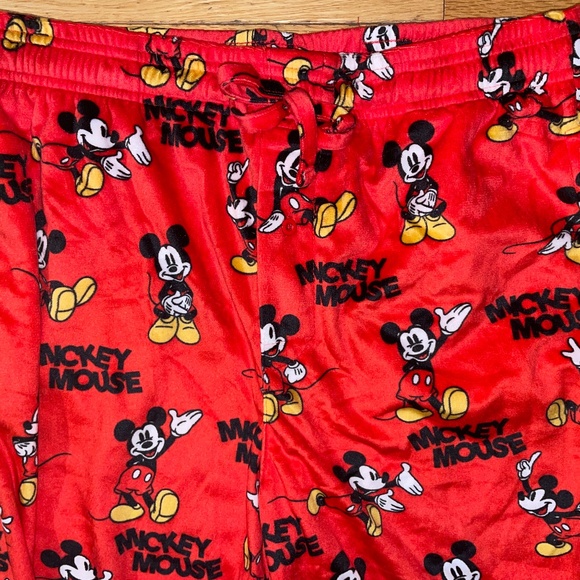 Brand New Disney Mickey Mouse Fleece Pants - Picture 4 of 10